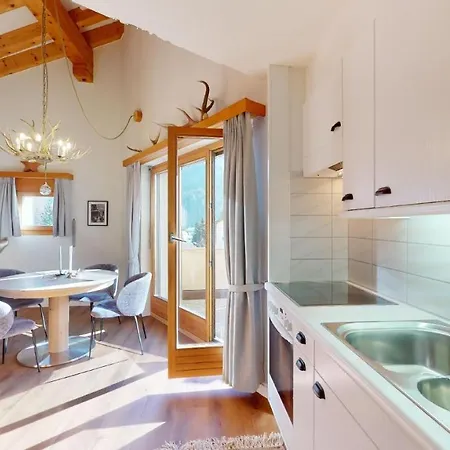 Abitaziun Cravunera - Appartement Sils Maria