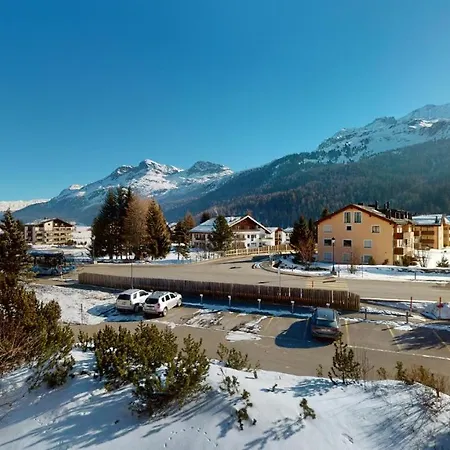 Abitaziun Cravunera - Apartment Sils Maria
