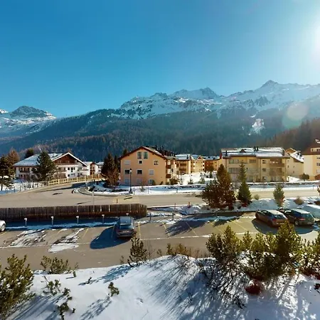 Abitaziun Cravunera - Apartment Sils Maria