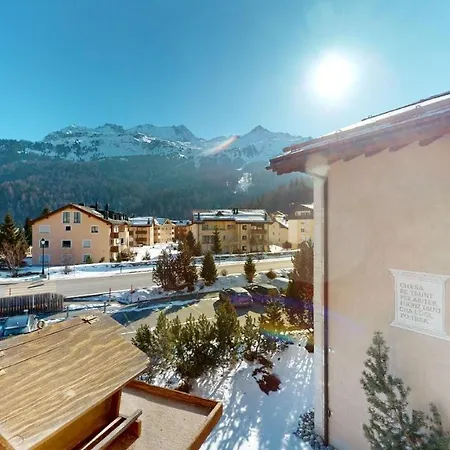 Apartment Abitaziun Cravunera - Sils Maria