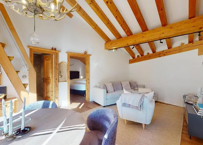 Abitaziun Cravunera - Appartement Sils-Maria