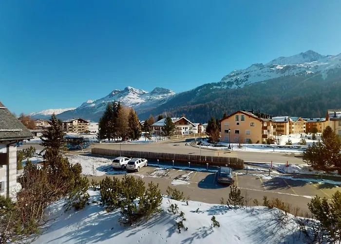 Abitaziun Cravunera - Appartement Sils-Maria