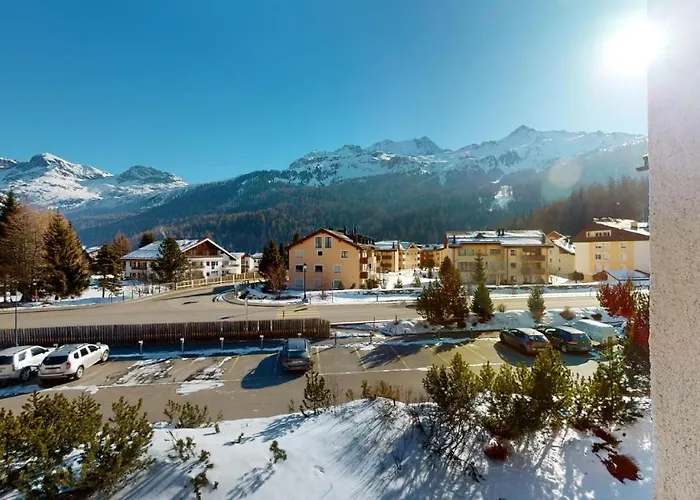 Abitaziun Cravunera - Appartement Sils-Maria