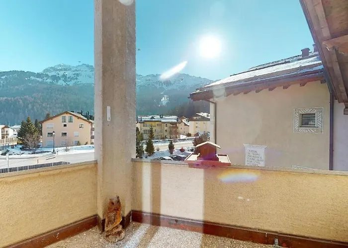 Abitaziun Cravunera - Appartement Sils-Maria